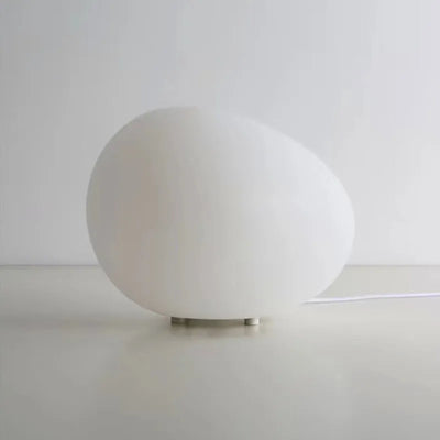 Minimalistic Table Lamp - Stone Shape Atmosphere Lighting