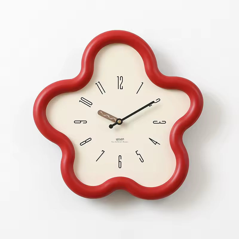 Style Flip Wall Clock – Minimalist Swinging Digital Clock for Living Room