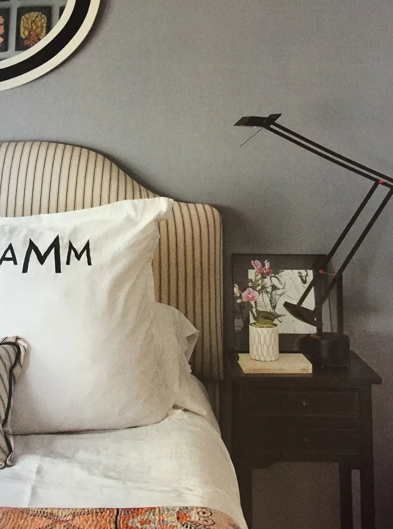 Industrial Crane Table Lamp – Adjustable Danish Metal Light
