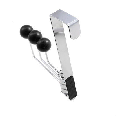 Rotatable Ball Hanger - Wall & Door Hook 6x8in