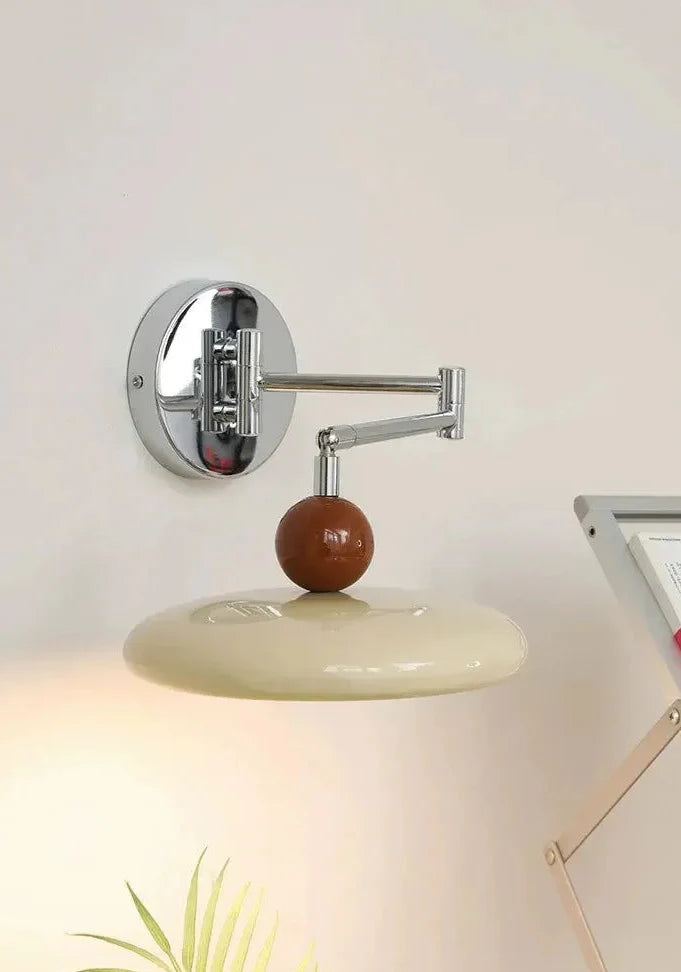 Retro Wall Lamp - Nordic Folding Plug-In Light