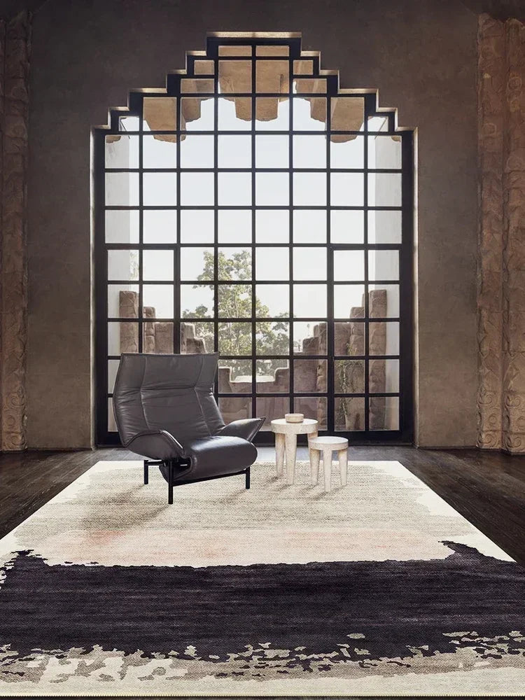Classical Abstract Rug - Patterned Area Mat