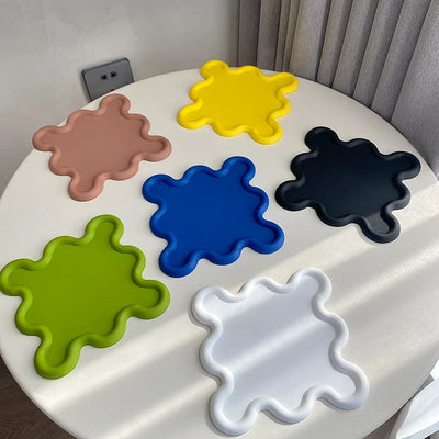 Silicone Coaster | Modern Heat Resistant Table Protector