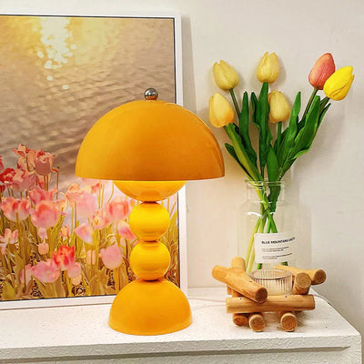 Mushroom Table Lamp - Retro LED Dimmable Light