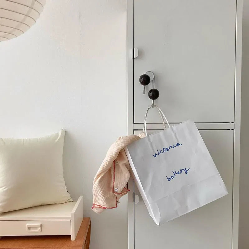 Magnetic Stainless Steel Hook | Strong Retro Ball Hanger