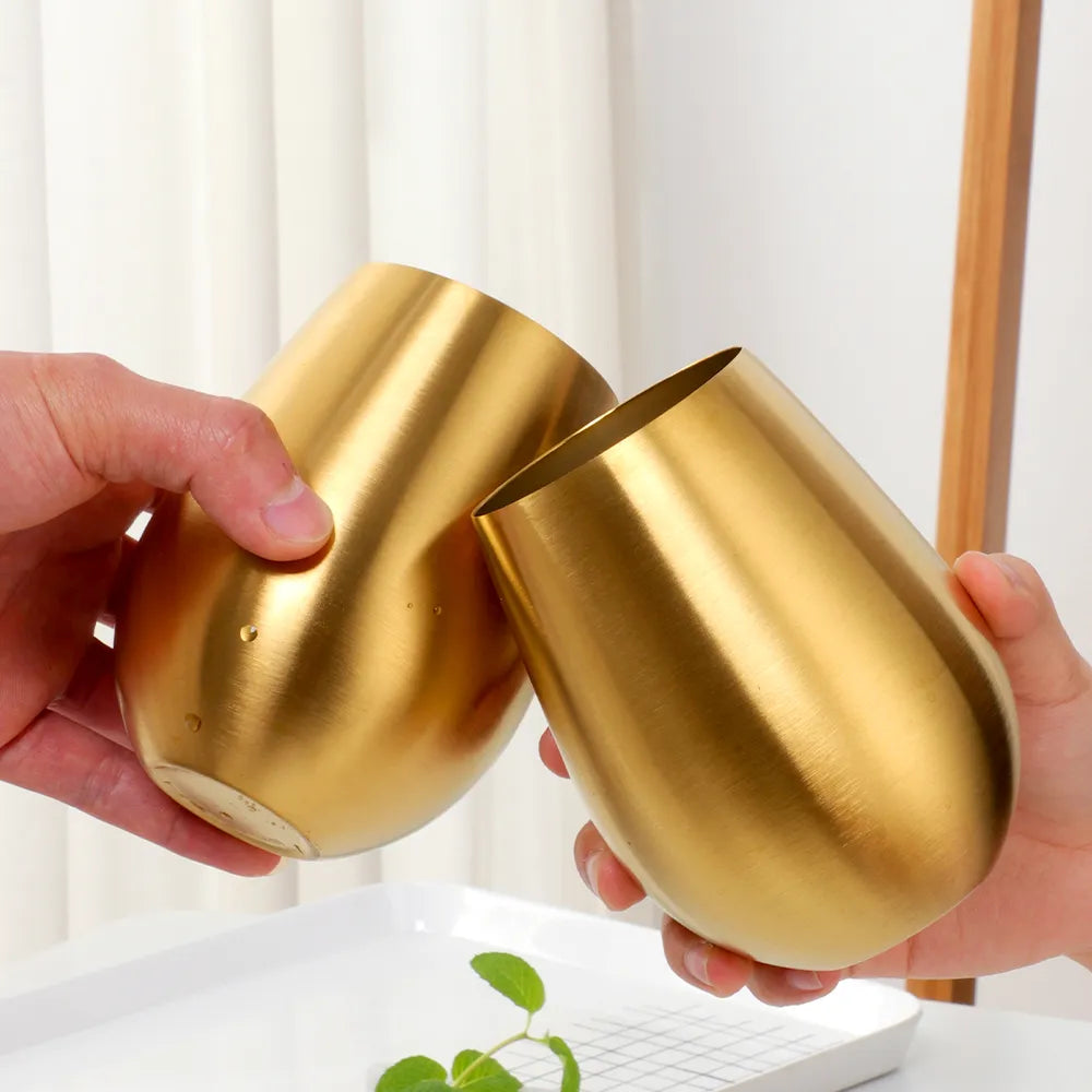 Stainless Steel Thermal Cup – Double Wall 500ml Travel Mug