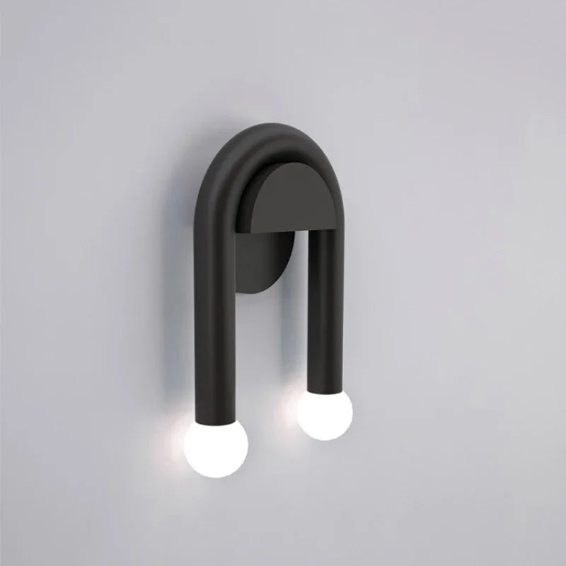 Nordic Wall Lamp – U Pipe Modern Fixture Light