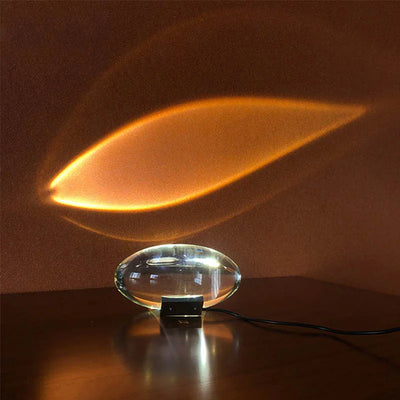 Crystal Table Lamp - Mini LED Sunset Sky Light