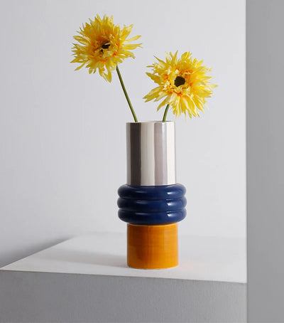 Retro Form Ceramic Vase