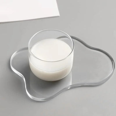 Acrylic Coaster Set – Multipurpose Tray & Irregular Shape