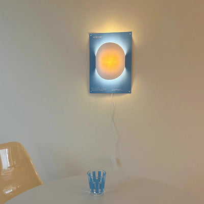 Poster Light Lamp - Artistic Wall Atmosphere Lamp
