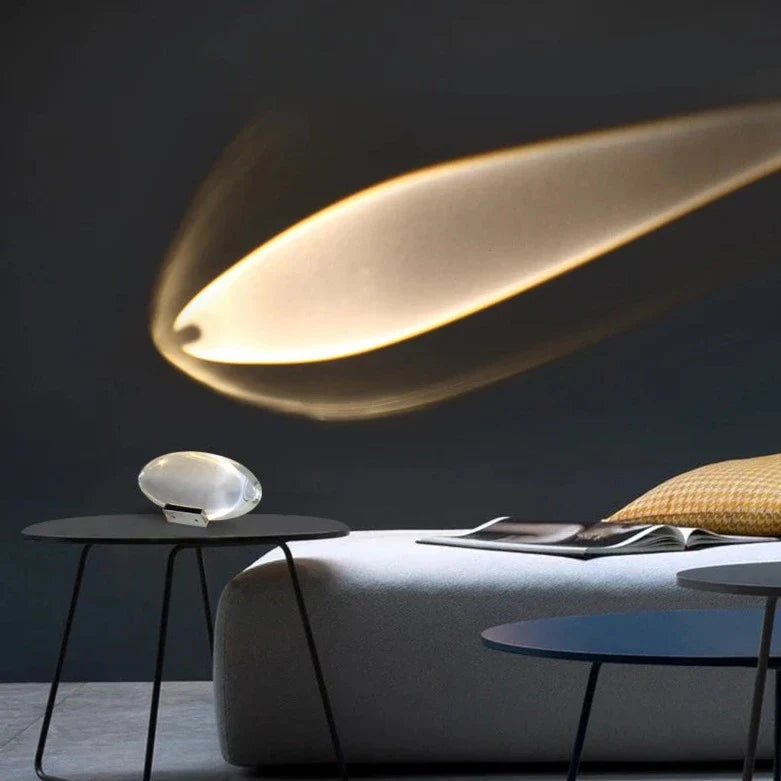 Crystal Table Lamp - Mini LED Sunset Sky Light