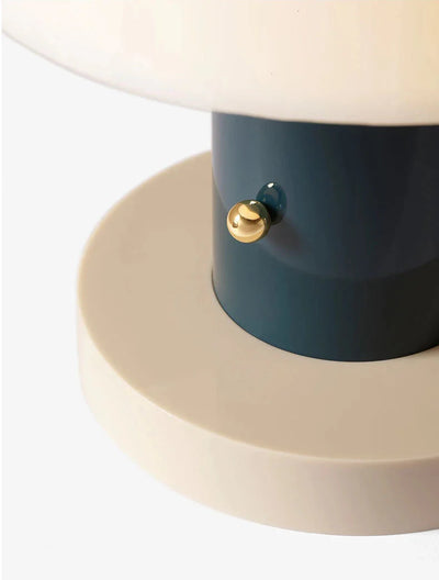Cordless Mushroom Lamp | Modern Table Lamp by Haus Theory