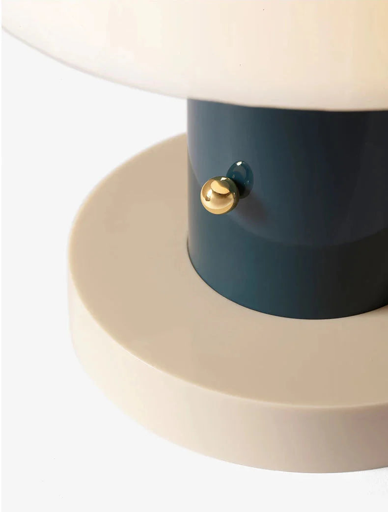 Cordless Mushroom Lamp | Modern Table Lamp by Haus Theory