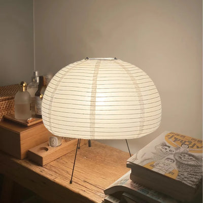 Japanese Rice Paper Lamp – Akari Noguchi Style Lighting