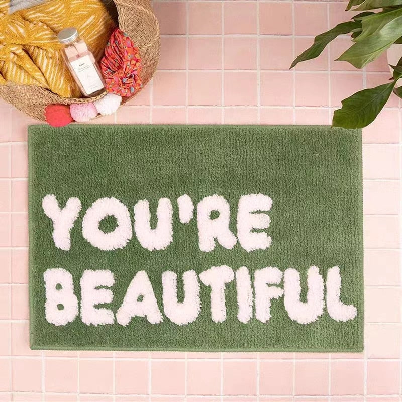 Color Bath Mat – Handmade Comfort Floor Mat
