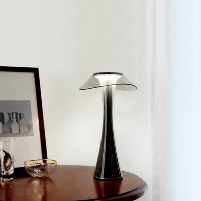 Portable Table Lamp – Mushroom Acrylic Top Light