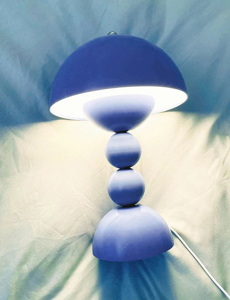 Mushroom Table Lamp - Retro LED Dimmable Light