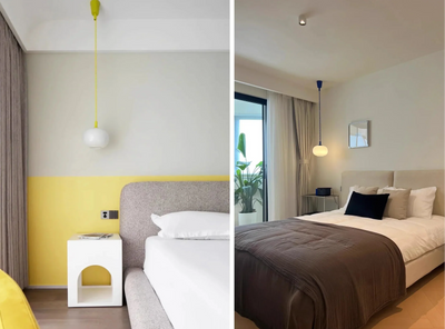 Retro Pendant Lamp – Colorful Coil Nordic Lighting Fixture