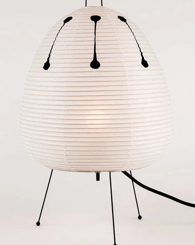 Wabi-Sabi Lantern Lamp - Japanese Rice Paper Lighting