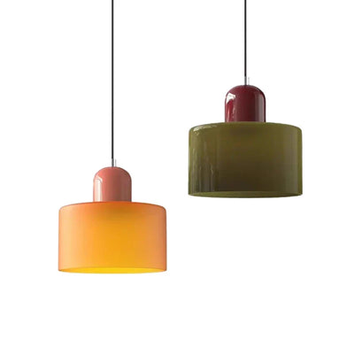 Nordic Glass Pendant Lamp - Contemporary Interior Light