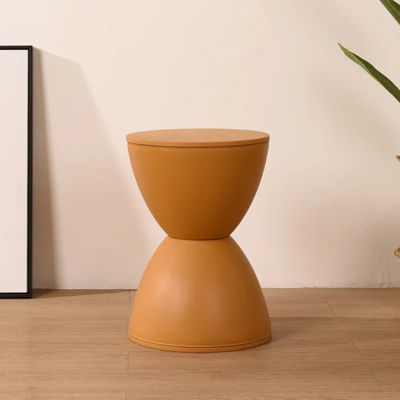 Plastic Round Stool | Durable Polypropylene Compact Seating