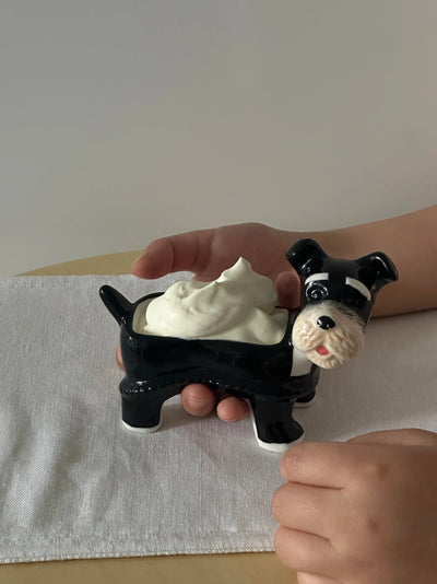 Schnauzer Ceramic Bowl | Multi-Purpose Smoke Releasing Bowl