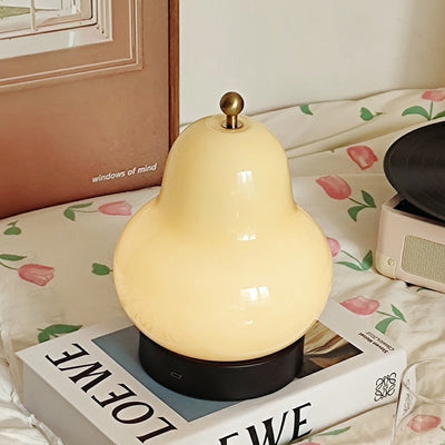 Vintage Touch Dimming Lamp – Pear Shaped LED Table Light
