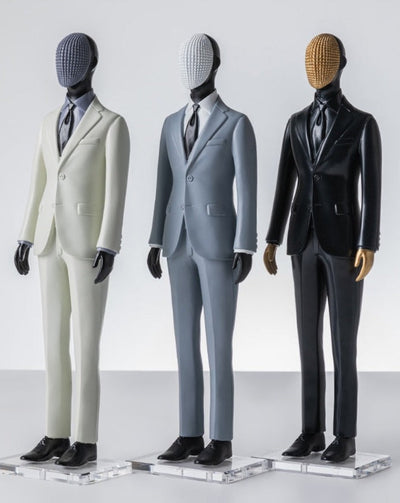 Male Model Statue - Handcrafted Resin Art Figure