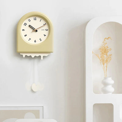 Modern Pendulum Clock - Sophisticated Acrylic Wall Clock