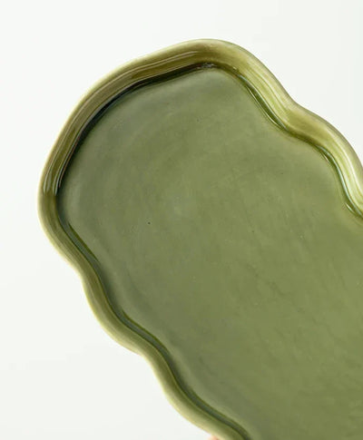 Pumpkin Ceramic Plate – Small Festive Serving Dish with Lid