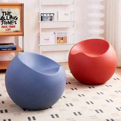 Danish Apple Stool - Compact Plastic Seating