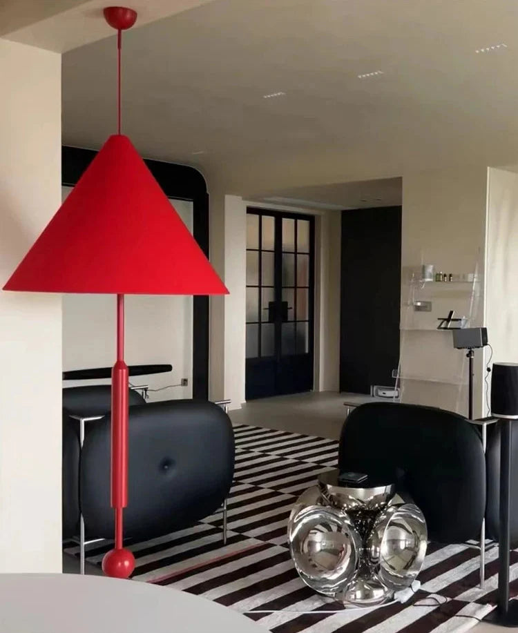 Retro Nordic Ceiling Lamp | Adjustable Wire Lighting Fixture