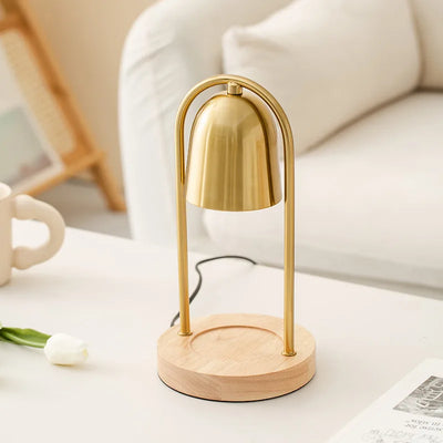 Candle Warmer - Golden Bell Electric Scented Heater