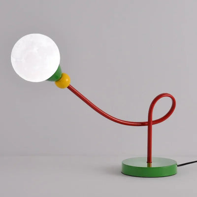 Colorful Moon Lamp - Wired Adjustable LED Light