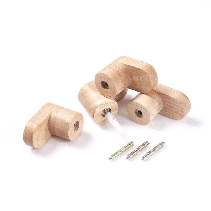 Wooden Hook Hanger - Multi Purpose Wall Hook