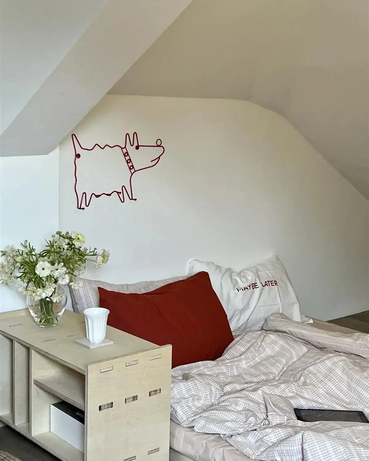Metal Wall Hook - Bull Terrier Coat Hanger | Durable Decor