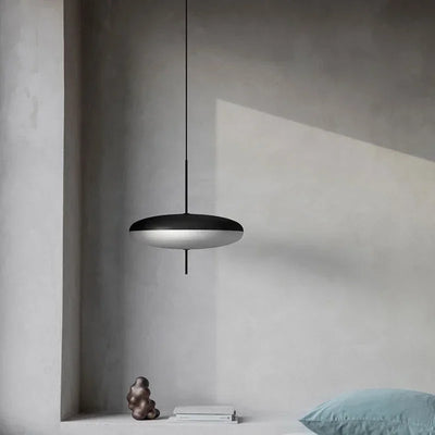 Nordic Ceiling Lamp – Saucer Light Fixture, Modern Minimalist Design