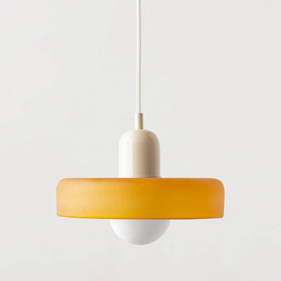 Nordic Pendant Lamp - Glass Round Ceiling Light