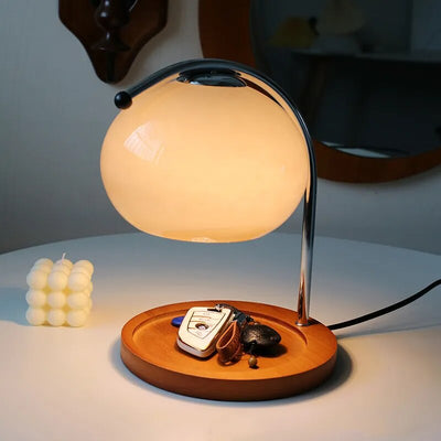 Glass Candle Warmer | Retro Dimmable Lamp