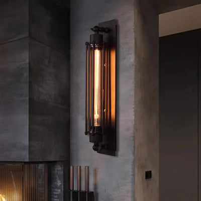 Industrial Wall Lamp - Retro Lantern Light Fixture