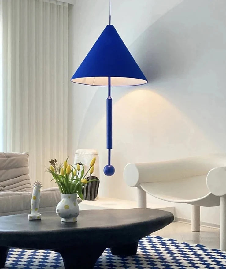 Retro Nordic Ceiling Lamp | Adjustable Wire Lighting Fixture