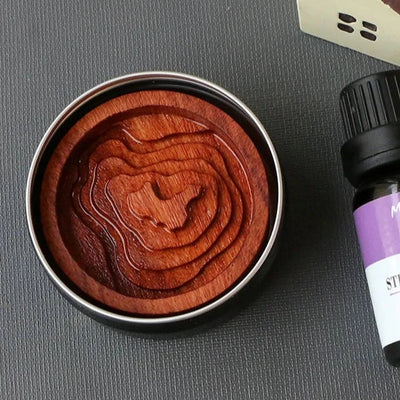 Wooden Essential Oil Diffuser - Natural Mini Ultrasonic