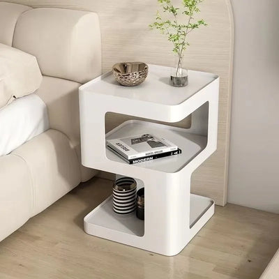 ABS Origami Side Table - Modern Lightweight Accent Table