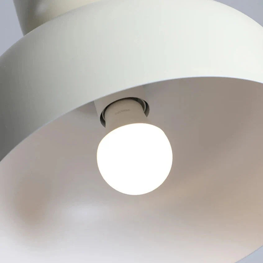 Iron Pendant Chandelier - Illusion Art LED Ceiling Light