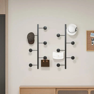 Nordic Branch Hanger - Round Wall Coat Rack