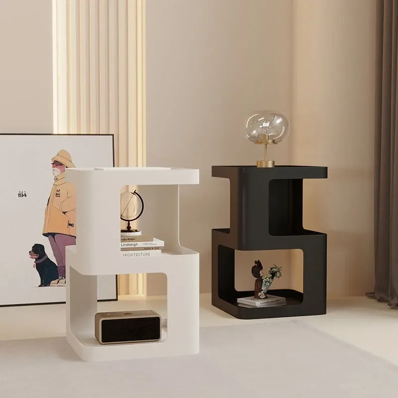 ABS Origami Side Table - Modern Lightweight Accent Table