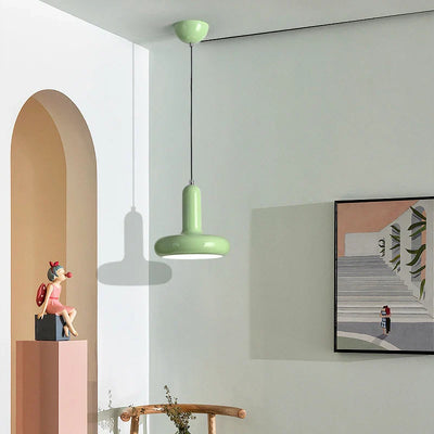 Danish Pendant Light - Tri Color Ceiling Lamp