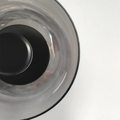 Glass Bowl Wall Lamp | Minimalist Warm White Wall Light