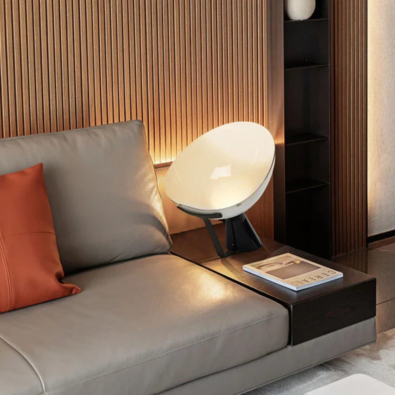 Floating Dome Table Lamp | Energy Efficient Acrylic Light